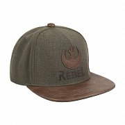Star Wars Snapback Cap Rebel Patch Logo