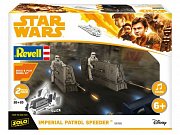 Star Wars Solo Build & Play Model Kit 2-Pack with Sound 1/28 Imperial Patrol Speeder