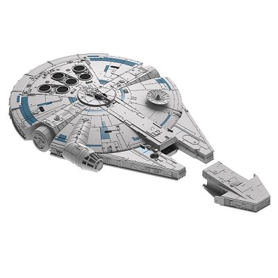 Star Wars Solo Build & Play Model Kit with Sound & Light Up 1/164 Millennium Falcon