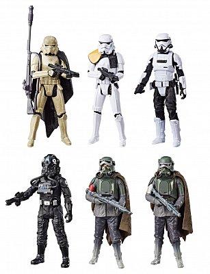 Star Wars Solo Force Link 2.0 Action Figure 6-Pack 2018 Exclusive 10 cm