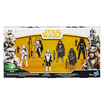 Star Wars Solo Force Link 2.0 Action Figure 6-Pack 2018 Exclusive 10 cm