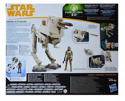 Star Wars Solo Force Link 2.0 Class B Vehicle with Figure 2018 Imperial AT-DT Walker