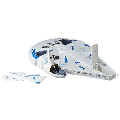 Star Wars Solo Force Link 2.0 Vehicle with Figure 2018 Kessel Run Millennium Falcon --- DAMAGED PACKAGING