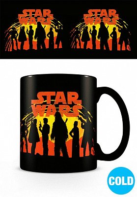 Star Wars Solo Heat Change Mug Sunset