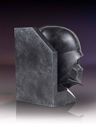 Star Wars Stonework Faux Marble Bookend Darth Vader 26 cm