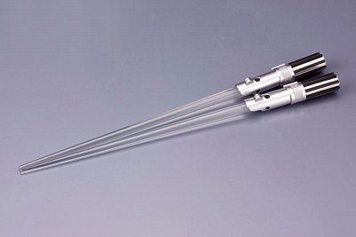 Star Wars Svítící jídelní hůlky Světelný meč Luka Skywalkera