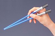 Star Wars Svítící jídelní hůlky Světelný meč Luka Skywalkera