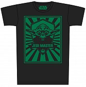 Star Wars T-Shirt Yoda Jedi Master