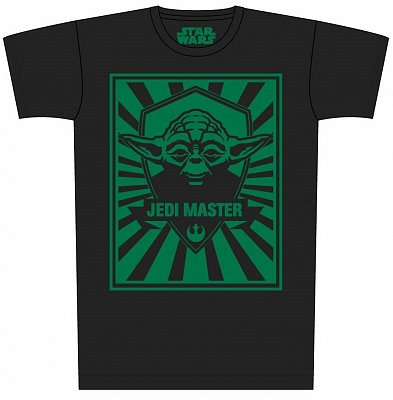 Star Wars T-Shirt Yoda Jedi Master