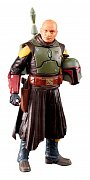 Star Wars: The Book of Boba Fett Černá série Deluxe akční figurka 2022 Boba Fett (Trůnní sál) 15 cm - Poškozený obal