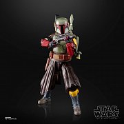 Star Wars: The Book of Boba Fett Černá série Deluxe akční figurka 2022 Boba Fett (Trůnní sál) 15 cm - Poškozený obal