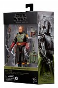 Star Wars: The Book of Boba Fett Černá série Deluxe akční figurka 2022 Boba Fett (Trůnní sál) 15 cm - Poškozený obal