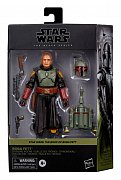 Star Wars: The Book of Boba Fett Černá série Deluxe akční figurka 2022 Boba Fett (Trůnní sál) 15 cm - Poškozený obal