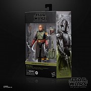 Star Wars: The Book of Boba Fett Černá série Deluxe akční figurka 2022 Boba Fett (Trůnní sál) 15 cm - Poškozený obal