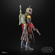 Star Wars: The Book of Boba Fett Černá série Deluxe akční figurka 2022 Boba Fett (Trůnní sál) 15 cm - Poškozený obal