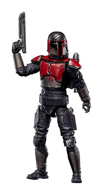 Sběratelská akční figurka Star Wars: The Clone Wars Vintage Collection 2022 Mandalorian Super Commando 10 cm
