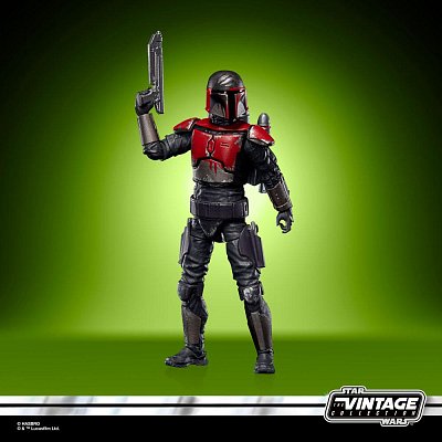 Sběratelská akční figurka Star Wars: The Clone Wars Vintage Collection 2022 Mandalorian Super Commando 10 cm