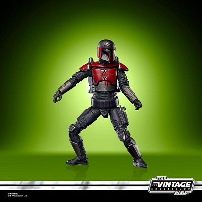 Sběratelská akční figurka Star Wars: The Clone Wars Vintage Collection 2022 Mandalorian Super Commando 10 cm