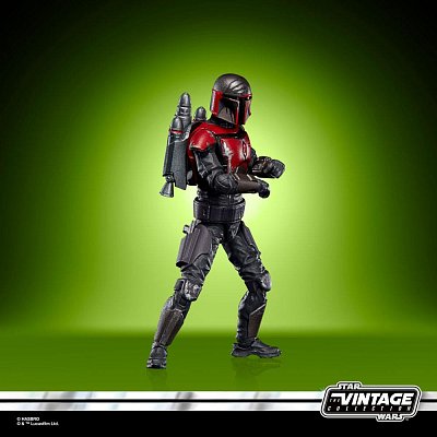 Sběratelská akční figurka Star Wars: The Clone Wars Vintage Collection 2022 Mandalorian Super Commando 10 cm
