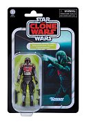 Sběratelská akční figurka Star Wars: The Clone Wars Vintage Collection 2022 Mandalorian Super Commando 10 cm