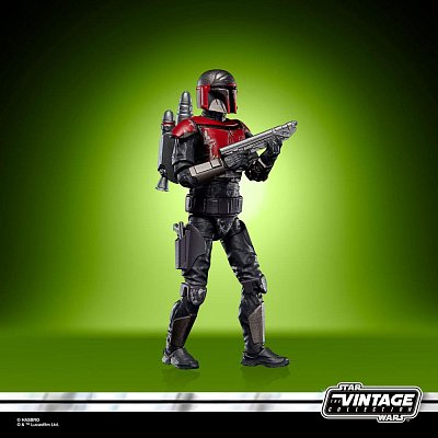 Sběratelská akční figurka Star Wars: The Clone Wars Vintage Collection 2022 Mandalorian Super Commando 10 cm
