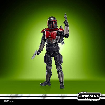 Sběratelská akční figurka Star Wars: The Clone Wars Vintage Collection 2022 Mandalorian Super Commando 10 cm