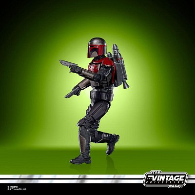 Sběratelská akční figurka Star Wars: The Clone Wars Vintage Collection 2022 Mandalorian Super Commando 10 cm