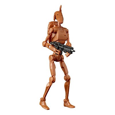 Star Wars The Clone Wars Vintage Collection Akční figurka 2022 Battle Droid 10 cm - Poškozený obal