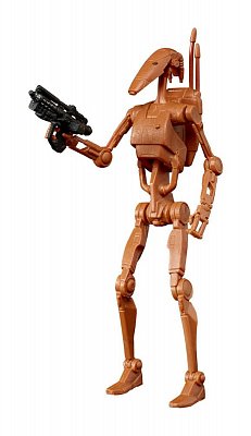 Star Wars The Clone Wars Vintage Collection Akční figurka 2022 Battle Droid 10 cm - Poškozený obal