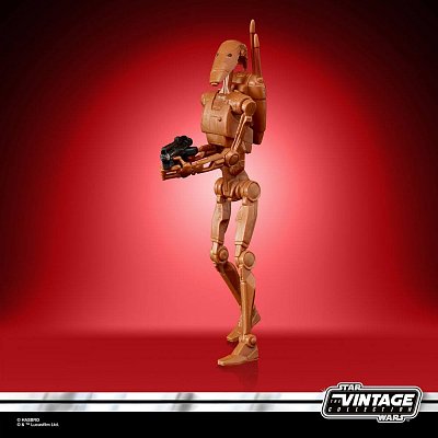Star Wars The Clone Wars Vintage Collection Akční figurka 2022 Battle Droid 10 cm - Poškozený obal