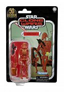 Star Wars The Clone Wars Vintage Collection Akční figurka 2022 Battle Droid 10 cm - Poškozený obal
