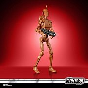 Star Wars The Clone Wars Vintage Collection Akční figurka 2022 Battle Droid 10 cm - Poškozený obal