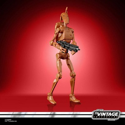 Star Wars The Clone Wars Vintage Collection Akční figurka 2022 Battle Droid 10 cm - Poškozený obal