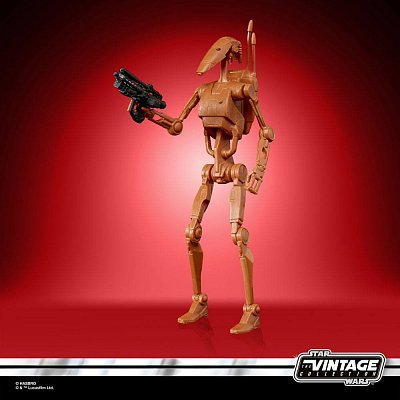 Star Wars The Clone Wars Vintage Collection Akční figurka 2022 Battle Droid 10 cm - Poškozený obal