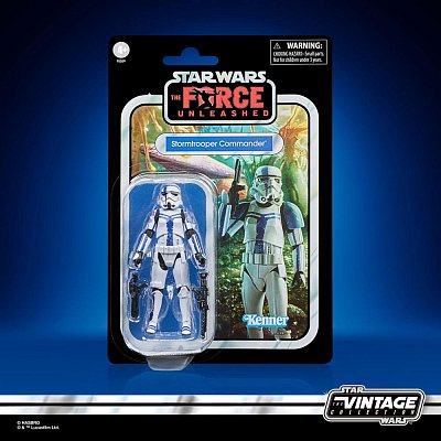 Sběratelská akční figurka Star Wars: The Force Unleashed Vintage Collection 2022 Stormtrooper Commander 10 cm