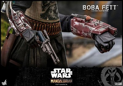 Star Wars The Mandalorian Action Figure 1/6 Boba Fett 30 cm