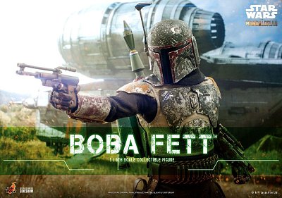 Star Wars The Mandalorian Action Figure 1/6 Boba Fett 30 cm