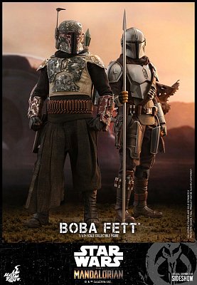 Star Wars The Mandalorian Action Figure 1/6 Boba Fett 30 cm