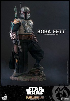 Star Wars The Mandalorian Action Figure 1/6 Boba Fett 30 cm