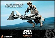 Akční figurka Star Wars The Mandalorian 1/6 Scout Trooper & Speeder Bike 30 cm