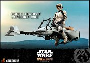 Akční figurka Star Wars The Mandalorian 1/6 Scout Trooper & Speeder Bike 30 cm