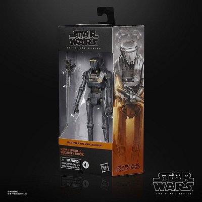 Sběratelská akční figurka Star Wars Bezpečnostní Droid Nové republiky 15 cm