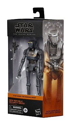 Sběratelská akční figurka Star Wars Bezpečnostní Droid Nové republiky 15 cm