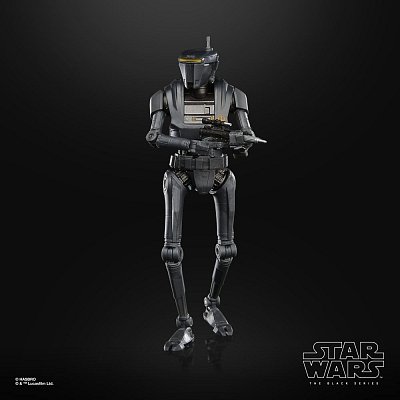 Sběratelská akční figurka Star Wars Bezpečnostní Droid Nové republiky 15 cm