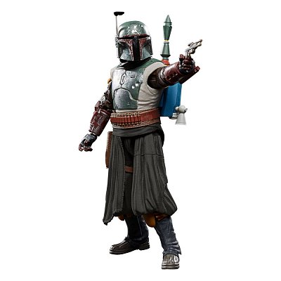 Star Wars: The Mandalorian Black Series Akční figurka 2022 Boba Fett (Tython) Jedi Ruins 15 cm