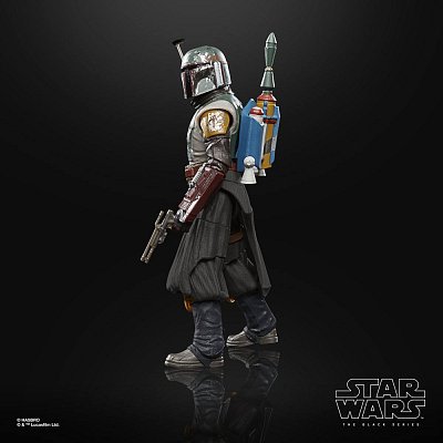 Star Wars: The Mandalorian Black Series Akční figurka 2022 Boba Fett (Tython) Jedi Ruins 15 cm