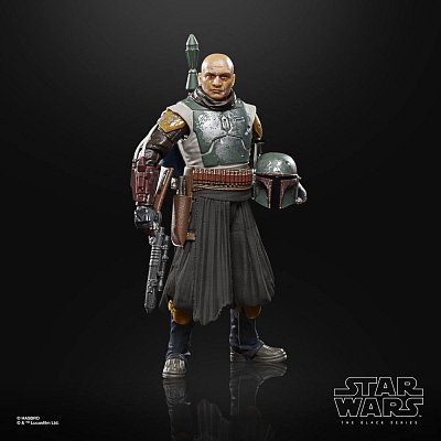 Star Wars: The Mandalorian Black Series Akční figurka 2022 Boba Fett (Tython) Jedi Ruins 15 cm