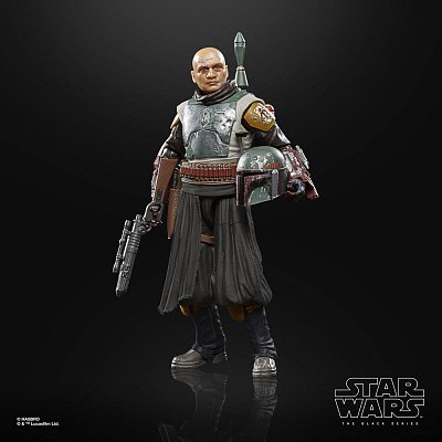 Star Wars: The Mandalorian Black Series Akční figurka 2022 Boba Fett (Tython) Jedi Ruins 15 cm