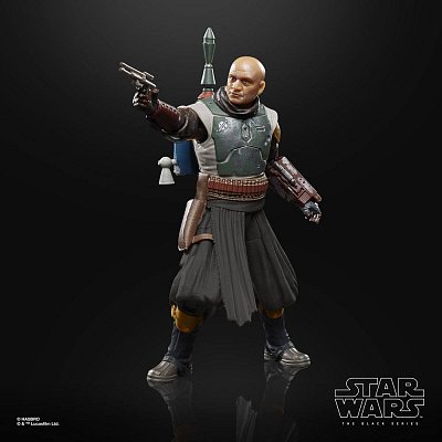 Star Wars: The Mandalorian Black Series Akční figurka 2022 Boba Fett (Tython) Jedi Ruins 15 cm