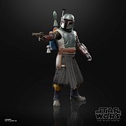 Star Wars: The Mandalorian Black Series Akční figurka 2022 Boba Fett (Tython) Jedi Ruins 15 cm